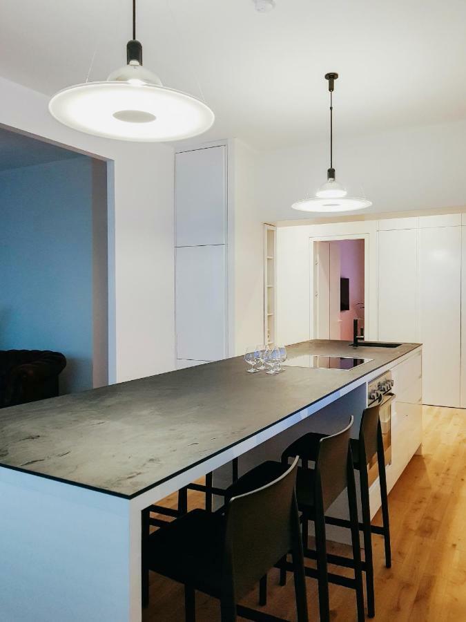 Islandijos Gatve Apartment วิลนีอุส ภายนอก รูปภาพ